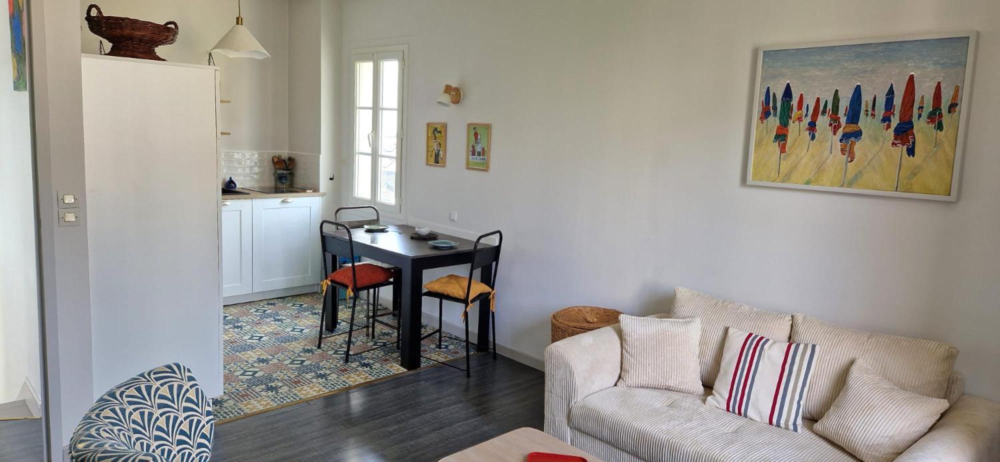 Bel Appartement, 2 Chambres, Parking, Proximite Plage Et Centre Ville Trouville-sur-Mer Exterior photo