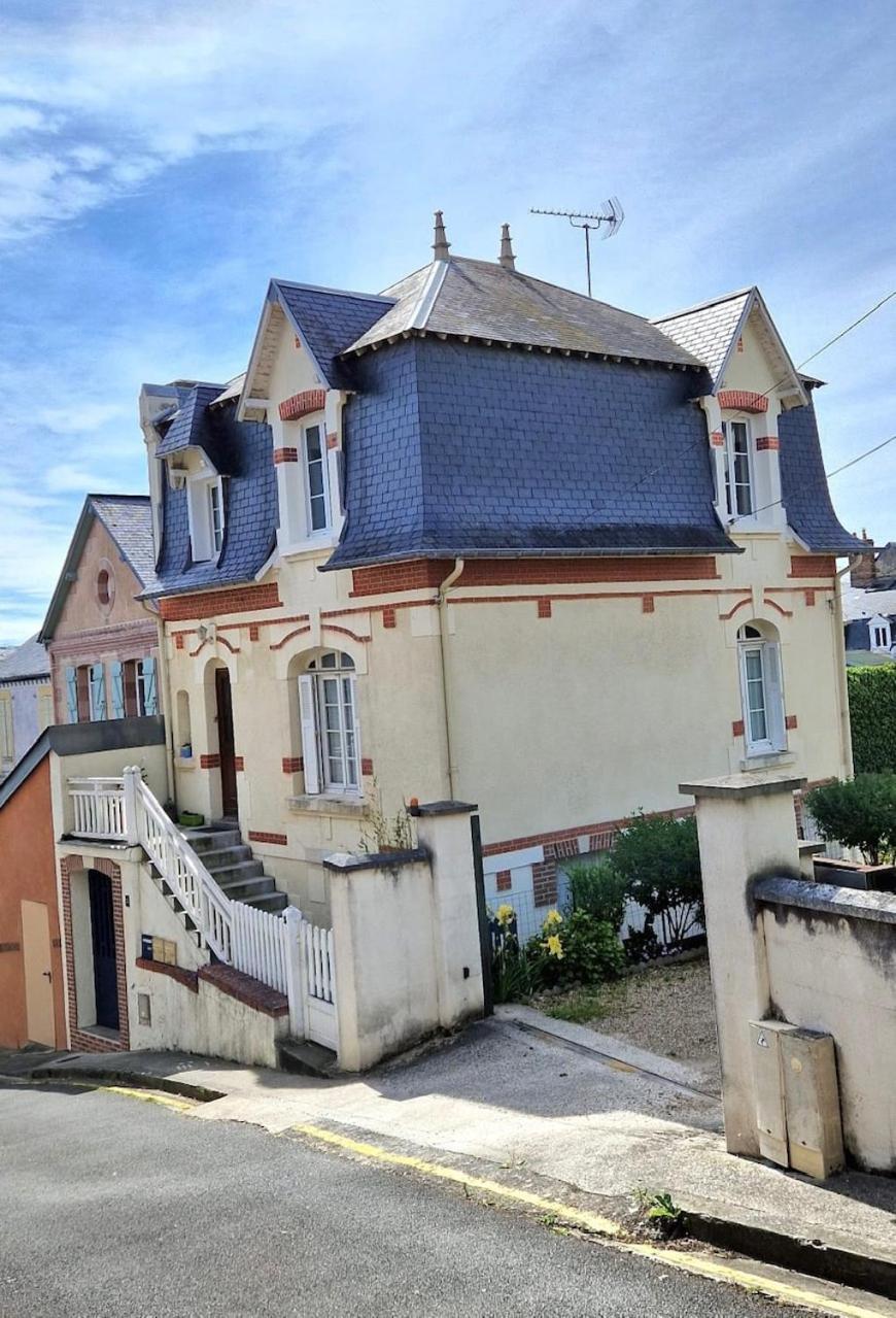 Bel Appartement, 2 Chambres, Parking, Proximite Plage Et Centre Ville Trouville-sur-Mer Exterior photo